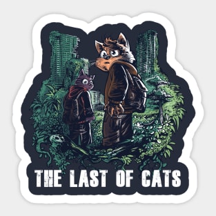 The Last of Cats Sticker